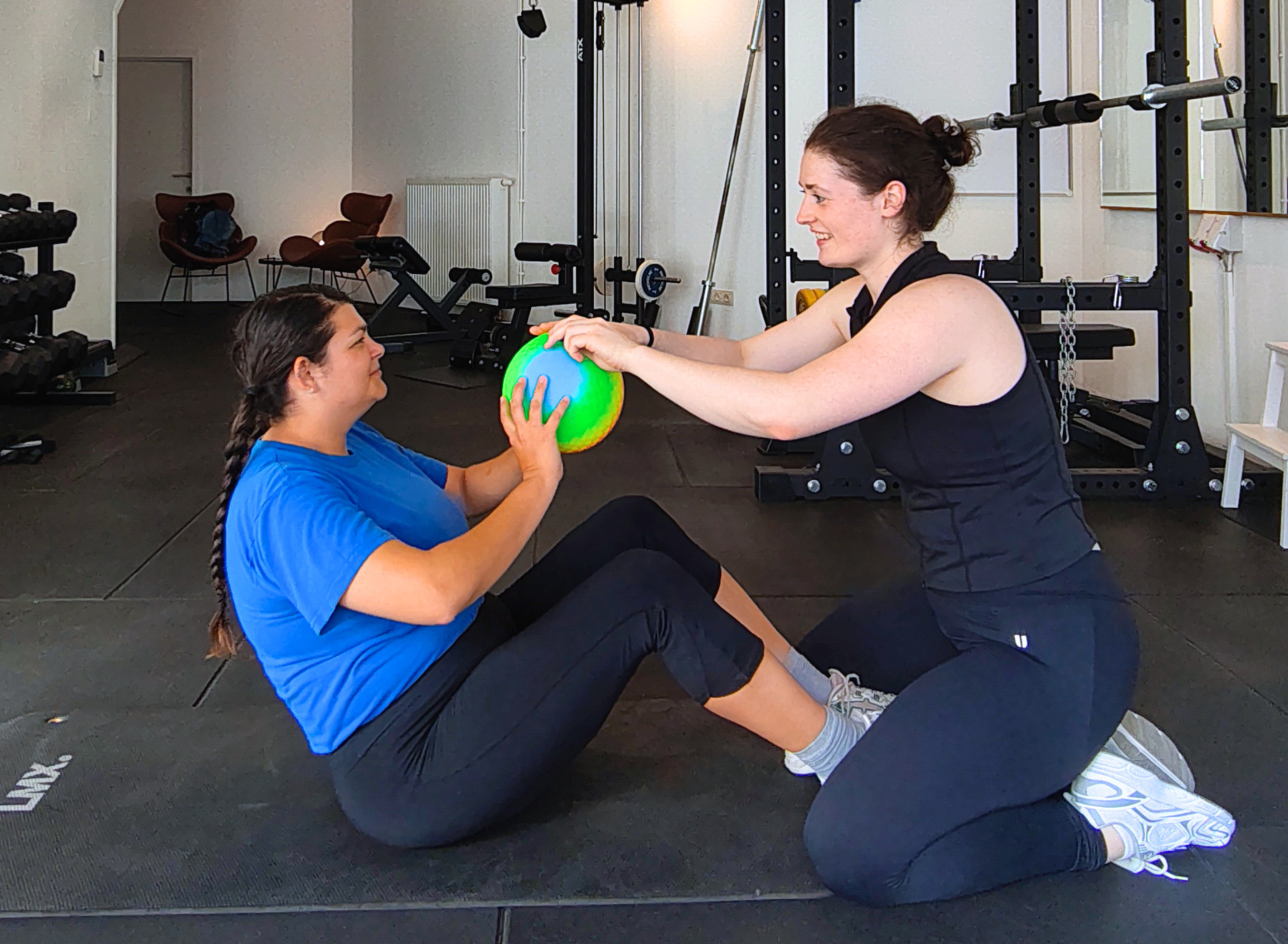 Duo personal training in Antwerpen