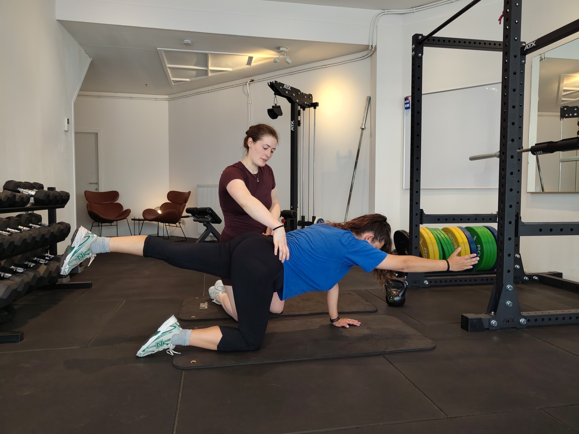 1-op-1 personal training in Antwerpen